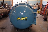 The Econoclave is an energy efficient composites bonding autoclave